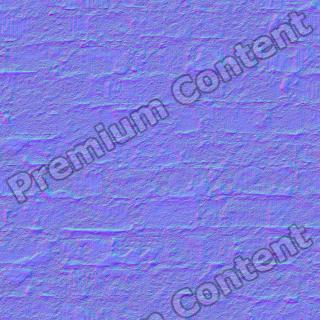 Seamless Textures of Bricks + Normal & Bump Mapping